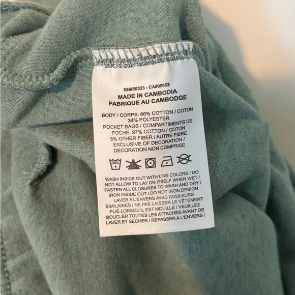 Nike Men’s Tech Fleece Taper Jogger Sweatpants Mica Green Size Medium - Picture 8 of 14